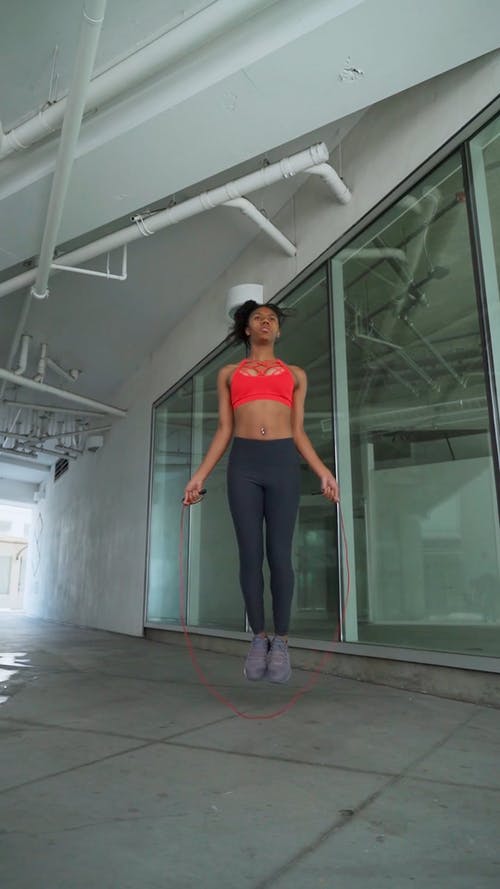 有关健身, 严肃, 垂直视频的免费素材视频