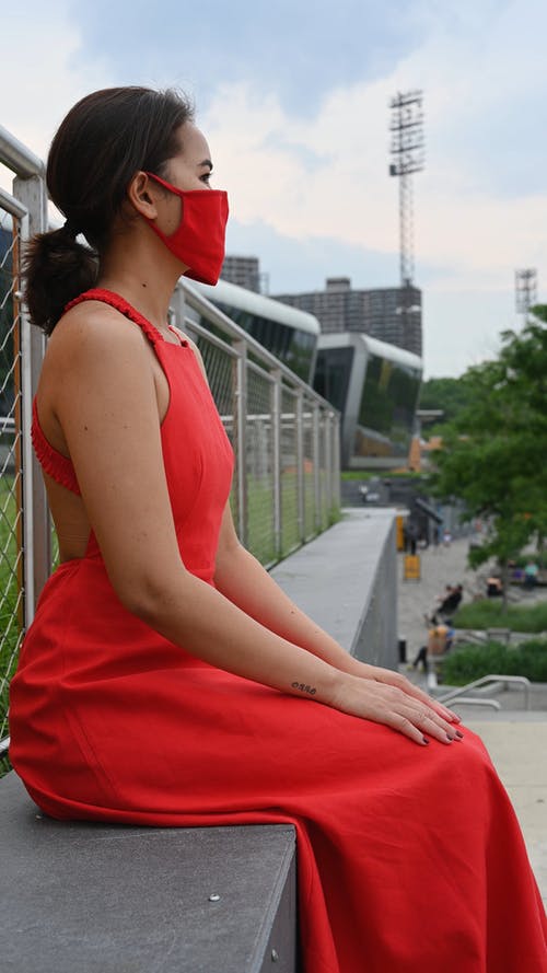 有关@户外, covid-19, 侧面图的免费素材视频