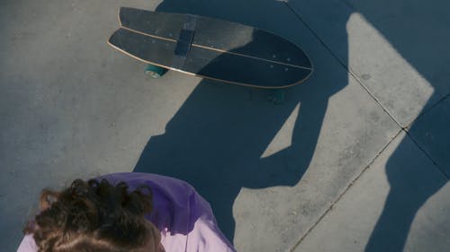 有关休息, 地面, 滑板的免费素材视频