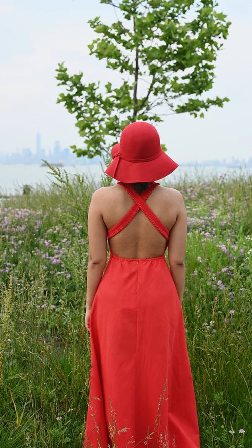 有关垂直视频, 帽子, 後视图的免费素材视频