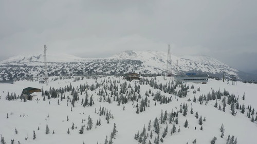 有关下雪的,似雪,冬季的免费素材视频