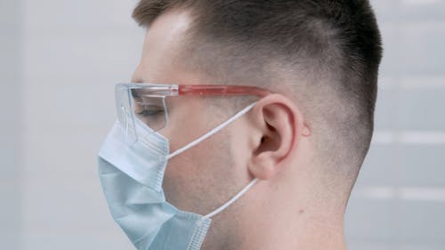 有关个人保护设备, 人, 口罩的免费素材视频