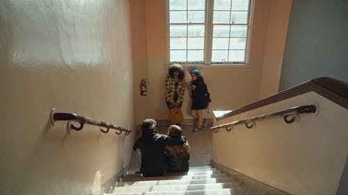 有关友谊, 学校, 学生们的免费素材视频