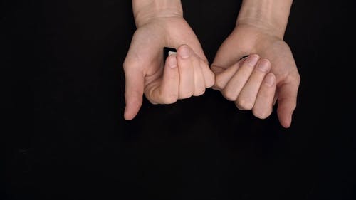 有关Flatlay, 否定, 手的免费素材视频