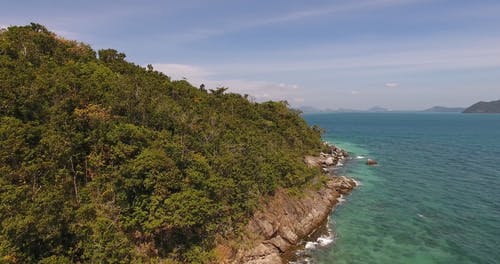 有关岩石海岸, 岛, 户外的免费素材视频