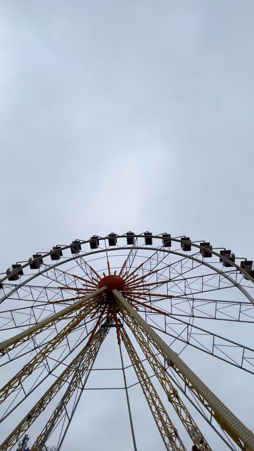 有关低角度拍摄, 圆形, 垂直视频的免费素材视频