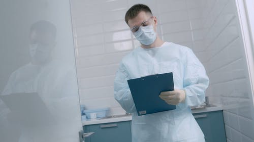 有关covid-19, 人, 从业者的免费素材视频