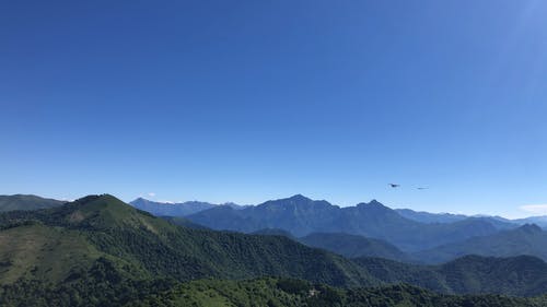 有关塞斯纳飞机, 山, 峰的免费素材视频