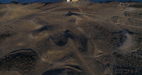 有关地平线,岛,建造的免费素材视频