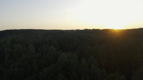 有关地平线, 太阳, 峰的免费素材视频