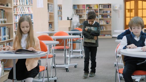 有关初级, 女孩, 学生们的免费素材视频