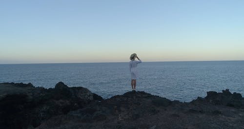 有关人, 地平线, 天性的免费素材视频