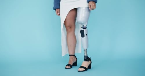 有关仿生的, 假体, 假腿的免费素材视频