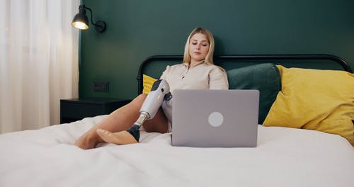 有关仿生的, 假体, 假腿的免费素材视频