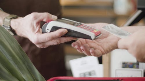有关付款, 商店, 手的免费素材视频