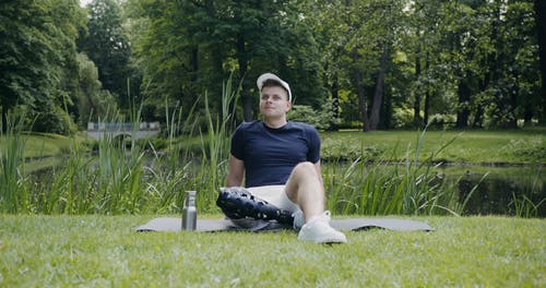 有关人, 假体, 假腿的免费素材视频