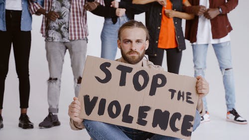 有关人, 人权, 停止暴力的免费素材视频