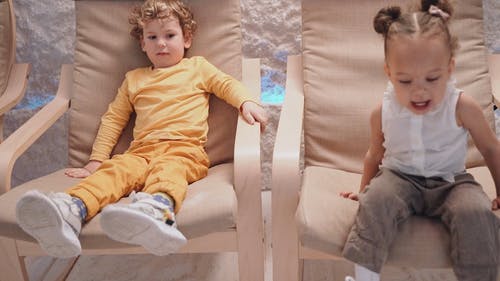 有关休息, 可爱的, 坐的免费素材视频