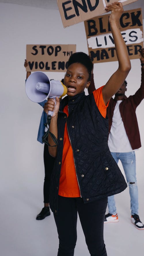 有关blm, 人权, 停止种族主义的免费素材视频