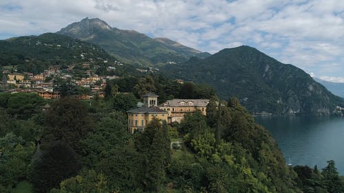 有关俯视图, 城市, 城镇的免费素材视频