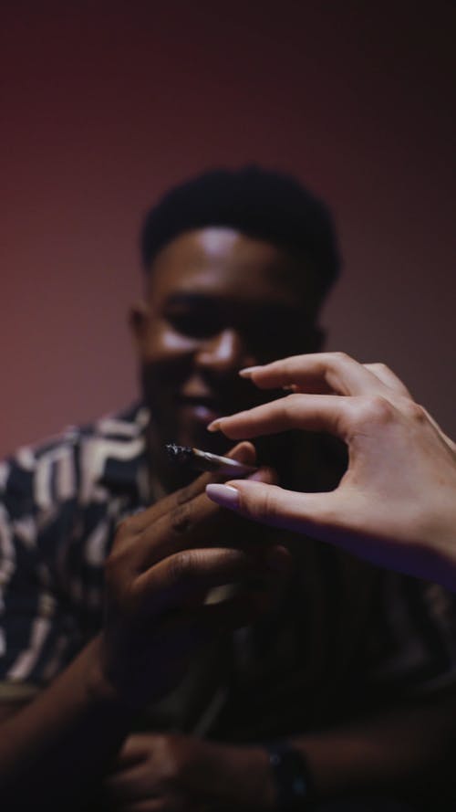 有关坐, 垂直视频, 大麻的免费素材视频