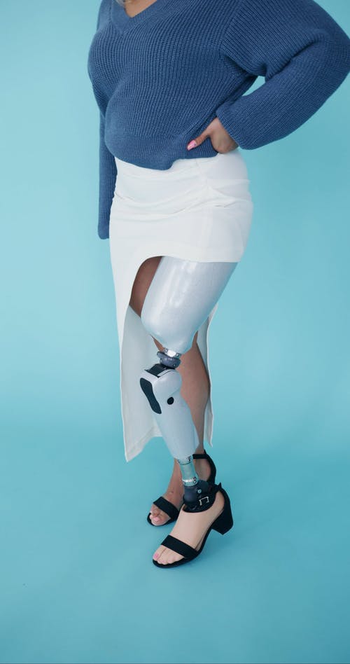 有关仿生的, 假体, 假腿的免费素材视频