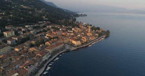 有关俯视图, 城市, 城镇的免费素材视频