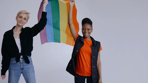 有关同志文化, 同性恋骄傲旗, 多样化的免费素材视频