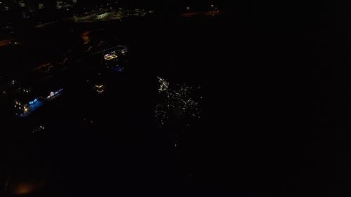 有关光, 城市, 夜间的免费素材视频