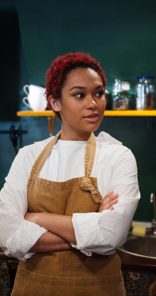 有关制服, 咖啡屋, 咖啡师的免费素材视频