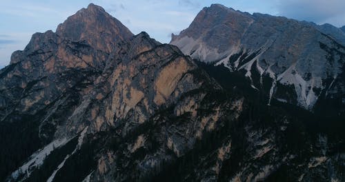 有关天然岩层, 山脉, 岩石的的免费素材视频