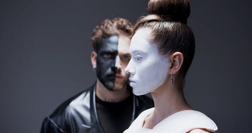 有关人, 半张脸, 发髻的免费素材视频