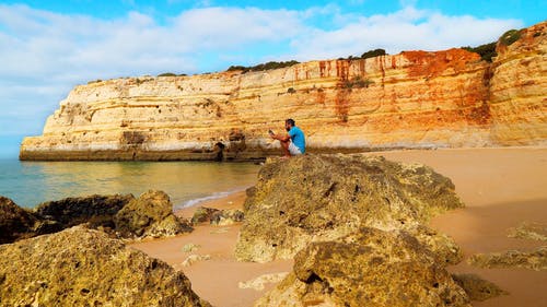 有关人, 坐, 天性的免费素材视频