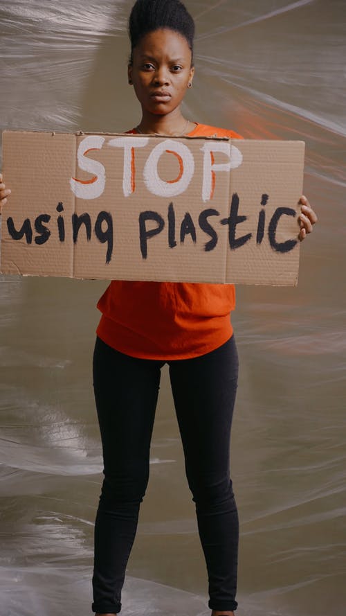 有关停止使用塑料, 垂直视频, 塑胶的免费素材视频