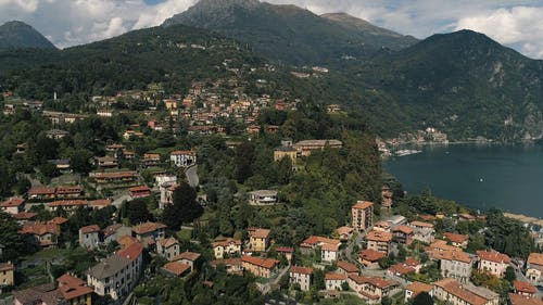 有关俯视图, 城市, 城镇的免费素材视频