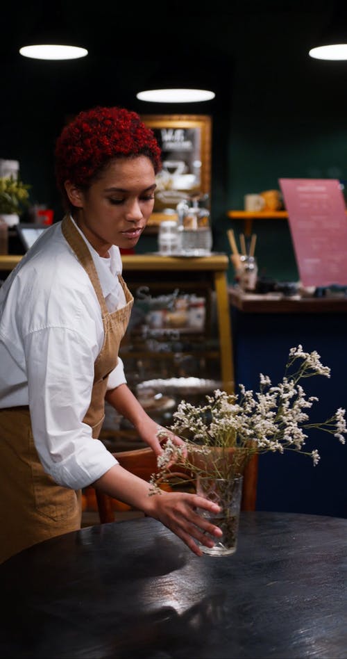 有关关闭, 咖啡店, 垂直视频的免费素材视频