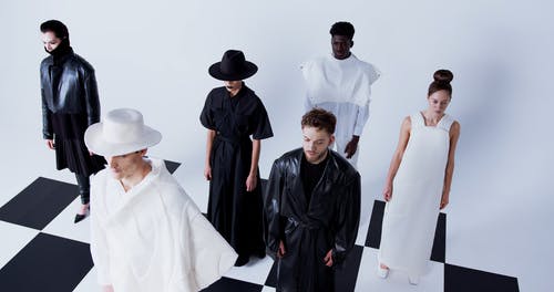 有关帽子, 时尚, 模特儿的免费素材视频