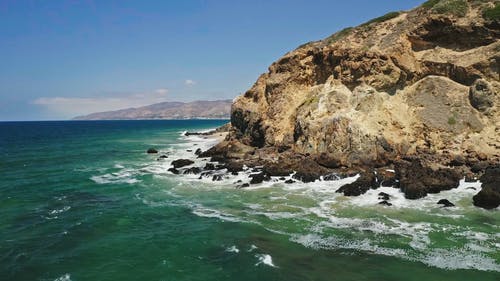 有关天性, 天空, 岩石的免费素材视频