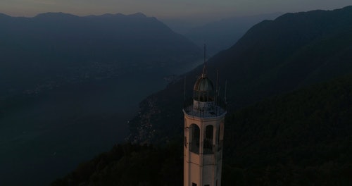 有关塔,山,建造的免费素材视频