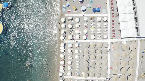 有关人, 俯视图, 夏天的免费素材视频