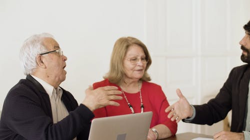 有关一对, 交易, 保险的免费素材视频