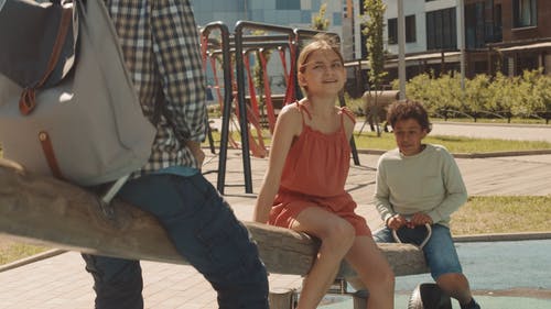 有关一起, 儿童, 同学的免费素材视频