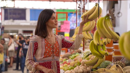 有关人, 女人, 市场的免费素材视频