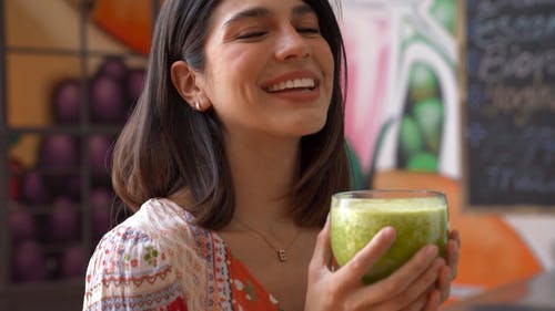 有关健康, 冰沙, 女人的免费素材视频