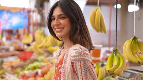 有关人, 女人, 市场的免费素材视频