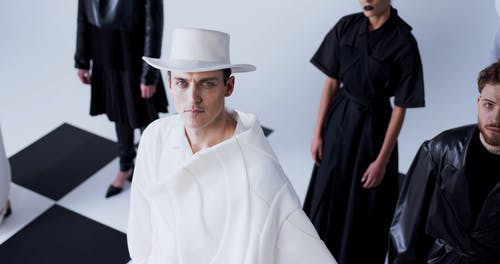 有关帽子, 时尚, 模特儿的免费素材视频