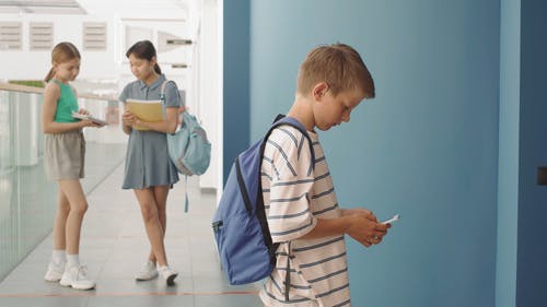 有关初级, 同学, 问候的免费素材视频