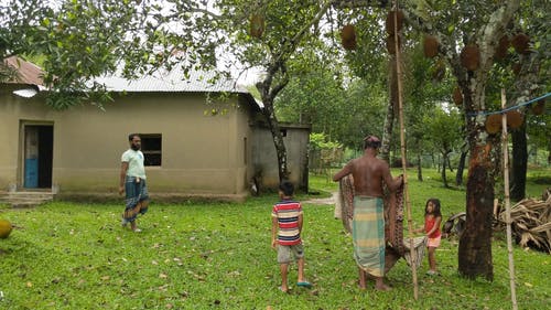 有关儿童, 农村, 多样化的免费素材视频