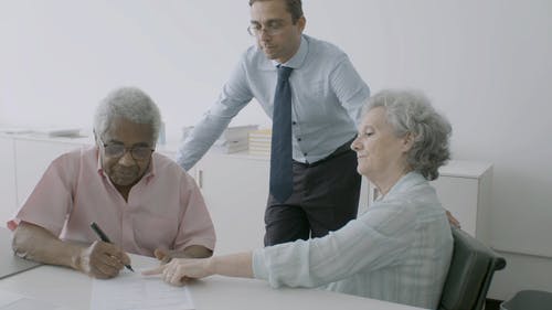 有关保险, 客户, 握手的免费素材视频