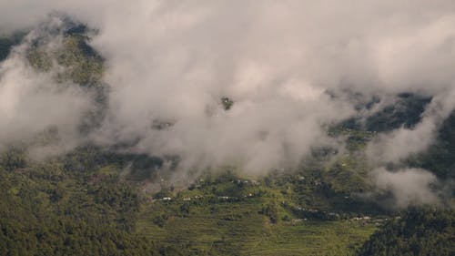 有关后雨, 在云层之上, 天性的免费素材视频